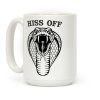 Hiss Off Snake Coffee Mug