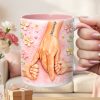 Hold Hand Coffee Accent Mug - Personalized Gifts For Mother's Day 01huti090126