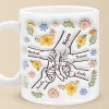 Hold Me Tight, Keep Me Safe - Personalized White Edge-to-Edge Mug - Gift For Mom, Mother's Day | HN02