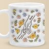 Hold Me Tight, Keep Me Safe - Personalized White Edge-to-Edge Mug - Gift For Mom, Mother's Day | HN02