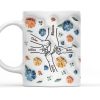 Hold My Hand, Hold My Heart - Personalized 3D Inflated Effect Ceramic Mug - Gift For Mom, Grandma, Mother's Day | NA94