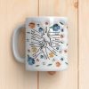 Hold My Hand, Hold My Heart - Personalized 3D Inflated Effect Ceramic Mug - Gift For Mom, Grandma, Mother's Day | NA94