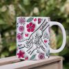 Hold My Hand, Hold My Heart 3D Mug Personalized Gift DM01 890941