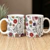 Hold My Hand, Hold My Heart Family 3D Inflated Effect Mug Personalized Gift DM01 890931