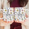Hold My Hand Hold My Heart Family 3D Inflated Mug Personalized Gift DM01 890905