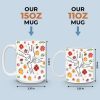 Hold My Hand, Nurture My Soul - Family Personalized Custom 3D Inflated Effect Printed Mug - Christmas Gift For Mom, Grandma