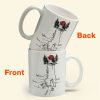 Holding Dad's Hand - Personalized Mug