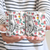 Holding Mother's Hand Family 3D Mug Personalized Gift TH10 890891