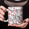 Holding Mother's Hand Family 3D Mug Personalized Gift TH10 890891