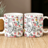 Holding Mother's Hand Family 3D Mug Personalized Gift TH10 890891