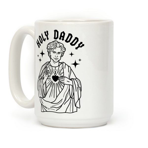 Holy Daddy Timothe Chalamet Coffee Mug