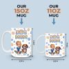 Home Is Where The Fur Sticks To Everything - Dog & Cat Personalized Custom 3D Inflated Effect Printed Mug - Gift For Pet Owners, Pet Lovers