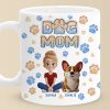 Home Is Where The Fur Sticks To Everything - Dog & Cat Personalized Custom 3D Inflated Effect Printed Mug - Gift For Pet Owners, Pet Lovers