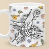 Home Is Where You Are Loved The Most - Family Personalized Custom 3D Inflated Effect Printed Mug - Mother's Day, Gift For Mom, Grandma