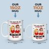 Home Is Wherever I'm With You - Couple Personalized Custom Mug - Gift For Husband Wife, Anniversary
