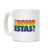 Homo Estas Coffee Mug
