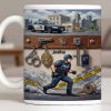 Honor A Law Enforcement Officer With A Custom Police Mug - Personalized Custom Coffee Mug - OFC030_MG
