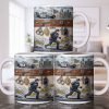 Honor A Law Enforcement Officer With A Custom Police Mug - Personalized Custom Coffee Mug - OFC030_MG