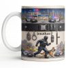 Honor Your Hero With This Custom Police Themed Mug - Personalized Custom Coffee Mug - OFC046_MG
