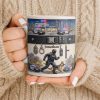 Honor Your Hero With This Custom Police Themed Mug - Personalized Custom Coffee Mug - OFC046_MG