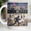 Honor Your Hero With This Custom Police Themed Mug - Personalized Custom Coffee Mug - OFC046_MG