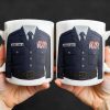 Honor Your Service With This Personalized Uniform Badge Mug - Personalized Custom Coffee Mug - OFC023_MG