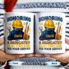 Honoring A Dedicated Electrician - Personalized Custom Coffee Mug - FAM374_MG