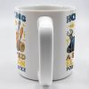 Honoring A Dedicated Electrician - Personalized Custom Coffee Mug - FAM374_MG