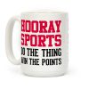 Hooray Sports Coffee Mug