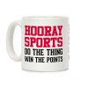 Hooray Sports Coffee Mug