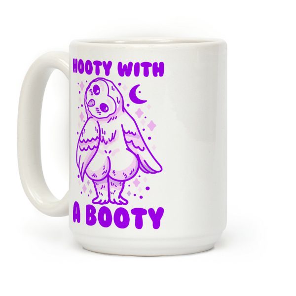 Hooty With a Booty Coffee Mug