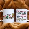 Hope Your Father's Day Is Better Than Your Golf Score - Personalized White Mug