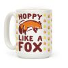 Hoppy Like A Fox Coffee Mug