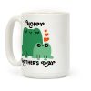Hoppy Mother's Day Frogs Coffee Mug