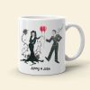 Horror Couple 03BHTN141222 Personalized Mug
