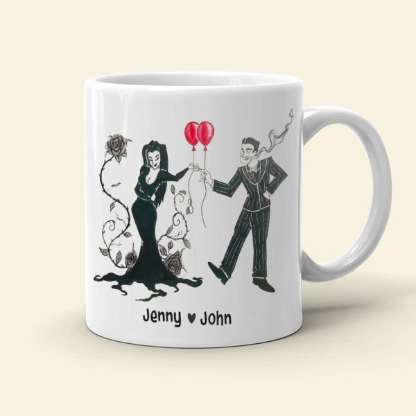Horror Couple 03BHTN141222 Personalized Mug