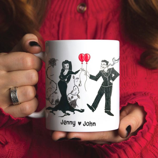 Horror Couple 03BHTN141222 Personalized Mug