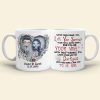 Horror Couple 05BHLH060123 White Mug