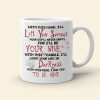 Horror Couple 05BHLH060123 White Mug