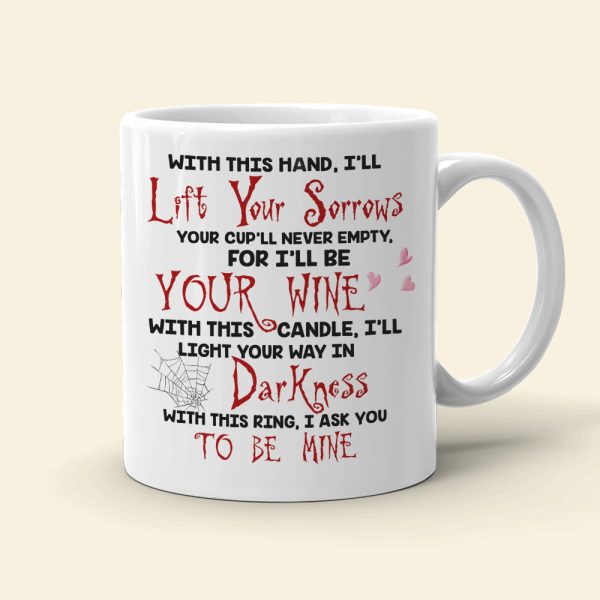 Horror Couple 05BHLH060123 White Mug