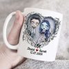 Horror Couple 05BHLH060123 White Mug