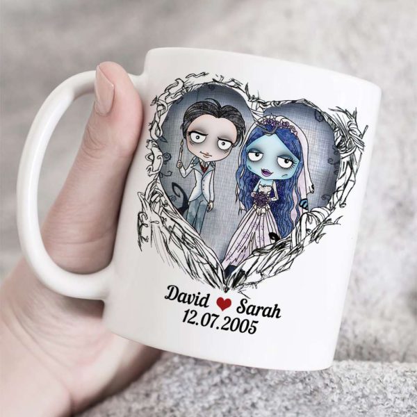 Horror Couple 05BHLH060123 White Mug