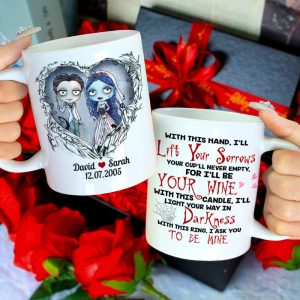 Horror Couple 05BHLH060123 White Mug