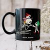 Horror Family Dad Mom And Children 02QHDT120423 Personalized Black Coffee Mug