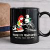 Horror Family Gift Parents And Children 02QHDT150423 Personalized Black Mug