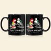 Horror Family Gift Parents And Children 02QHDT150423 Personalized Black Mug
