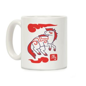 Horse - Chinese Zodiac Coffee Mug