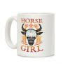 Horse Girl Coffee Mug