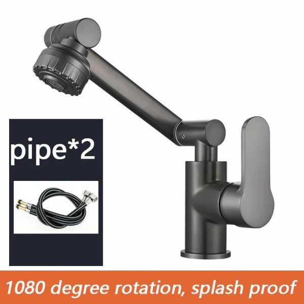Hot And Cold Bathroom Basin Faucet