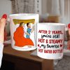 Hot and steamy, Custom Photo Coffee Mug, Valentine Gifts, Gifts For Couples